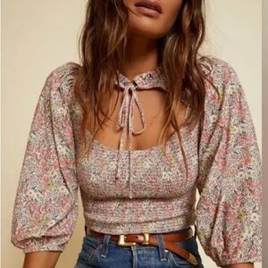 Nation Abrielle top in Superbloom